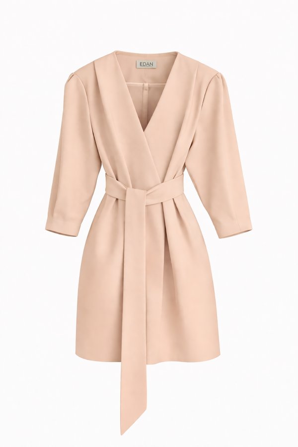 Kristin Dress Light Beige