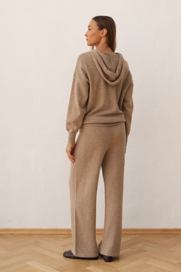 Denise Beige Angora Set