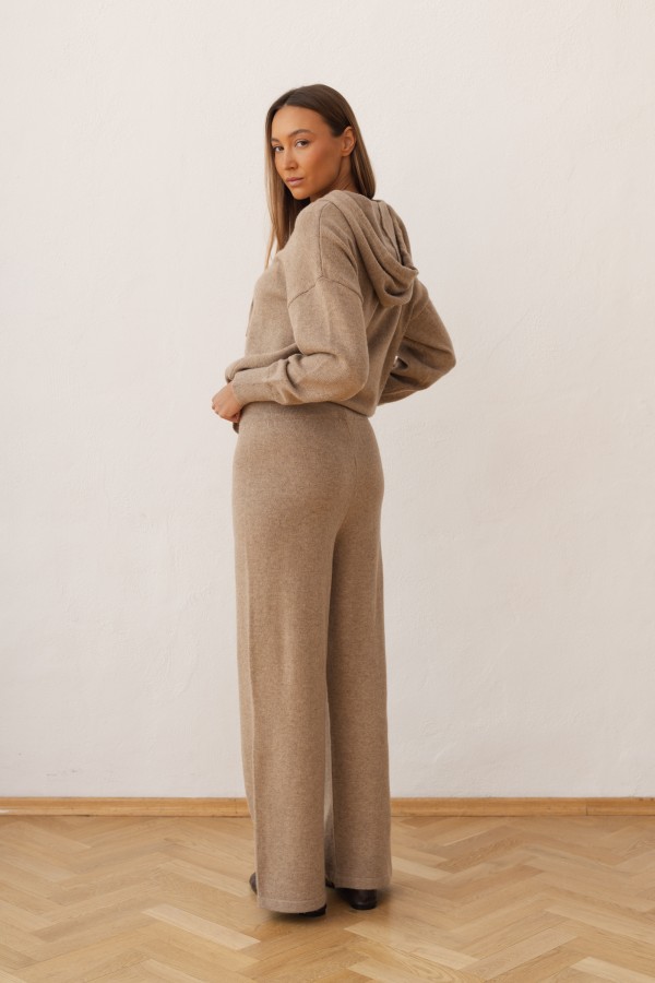 Denise Beige Angora Set