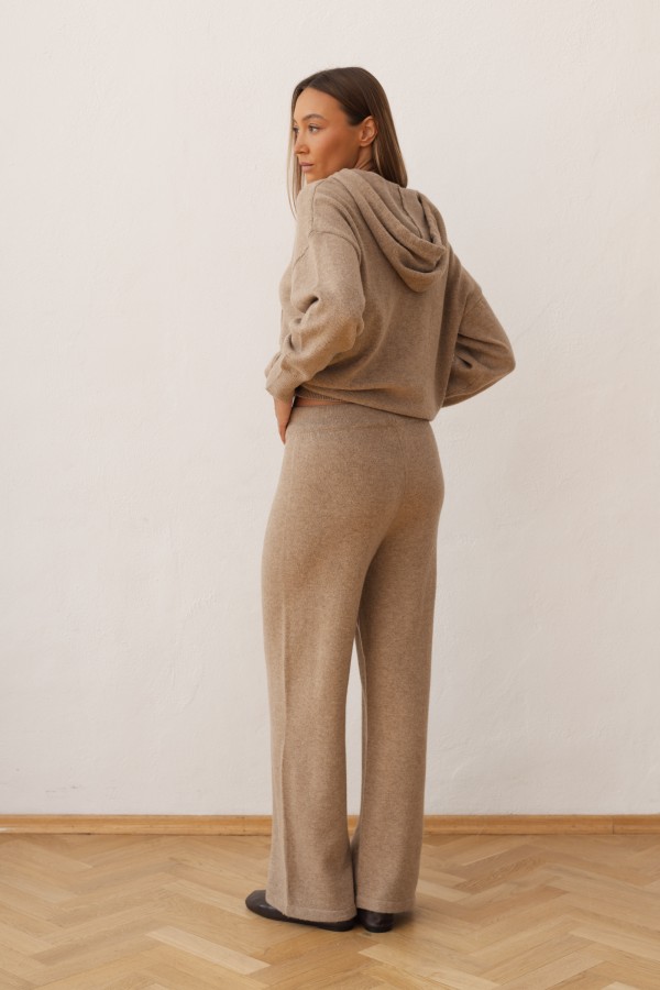 Denise Beige Angora Set