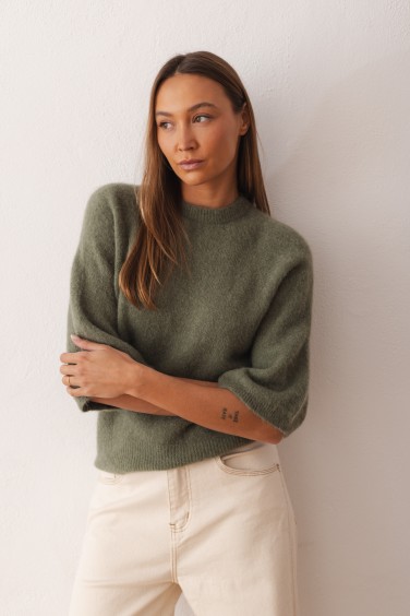 Vito Sweter Z Baby Alpaki...