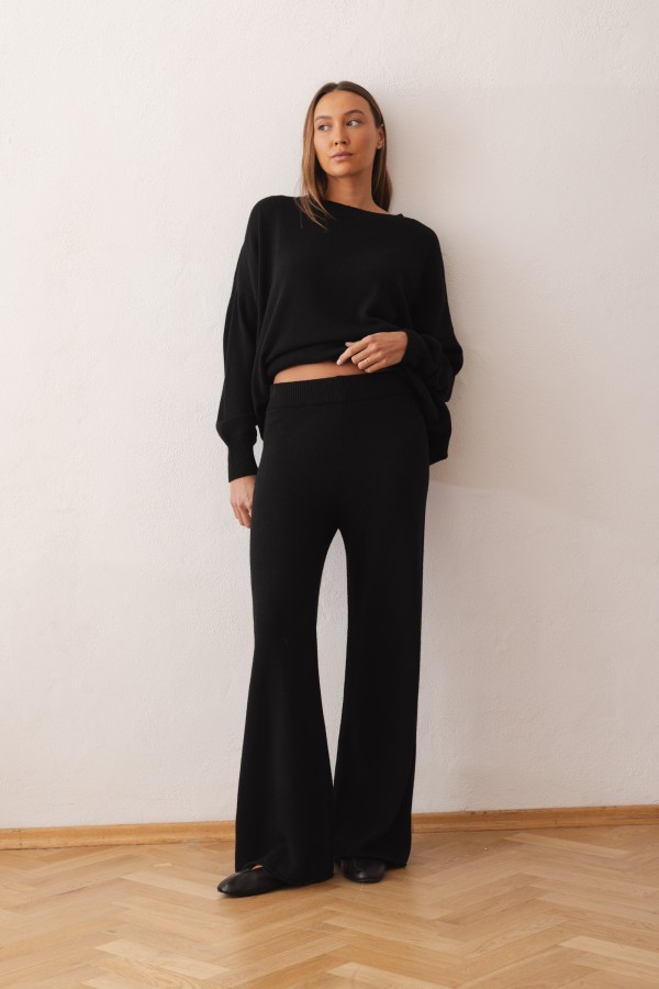Elliot Cashmere Sweater Black