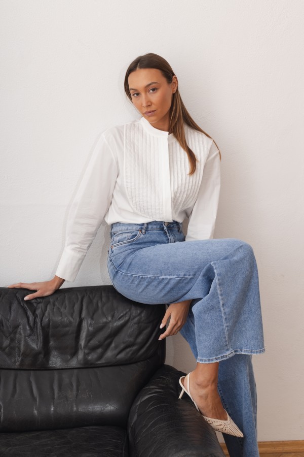 Lori Long Shirt White