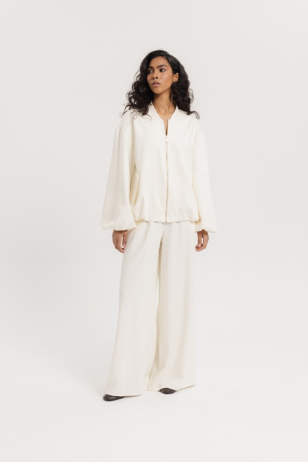 Roxane Jacket Ecru