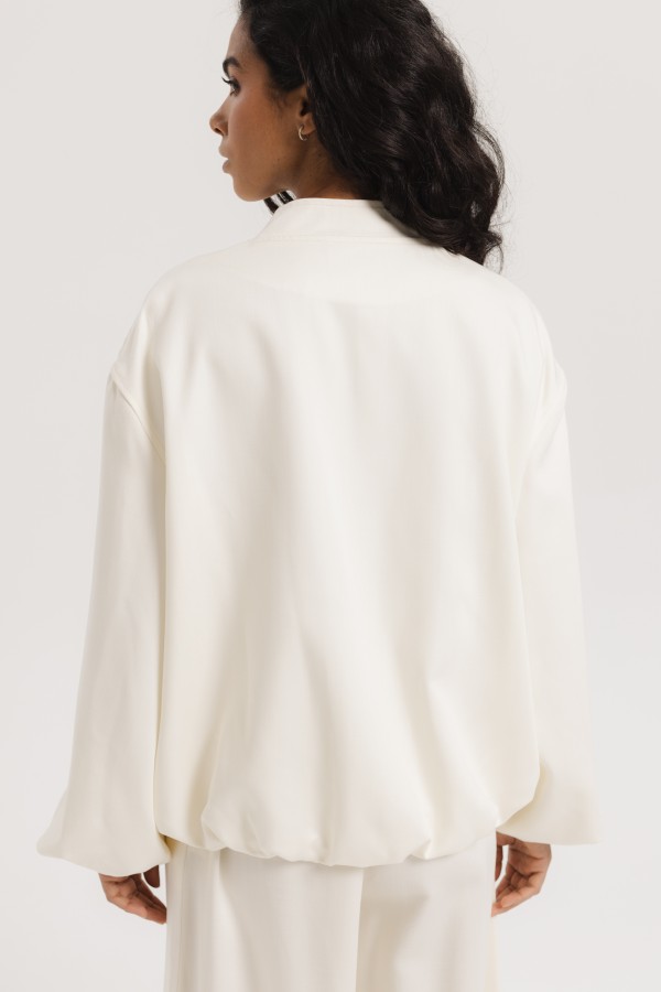 Roxane Jacket Ecru