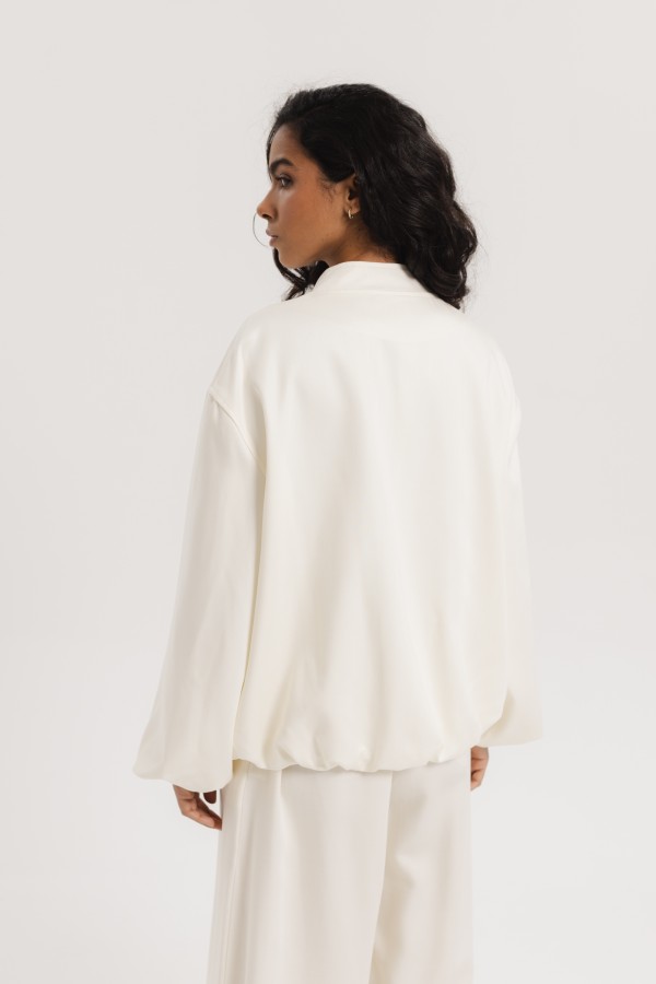 Roxane Jacket Ecru
