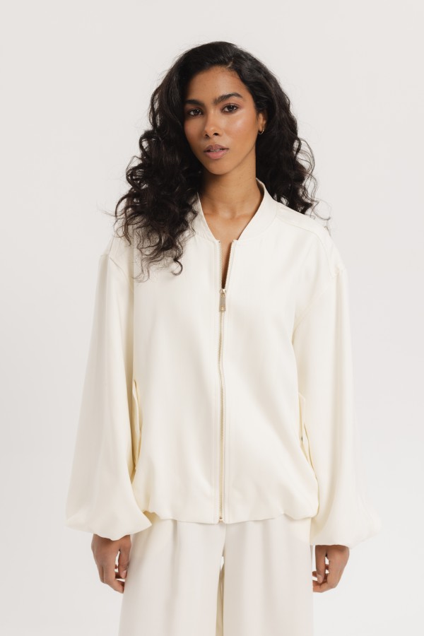 Roxane Jacket Ecru