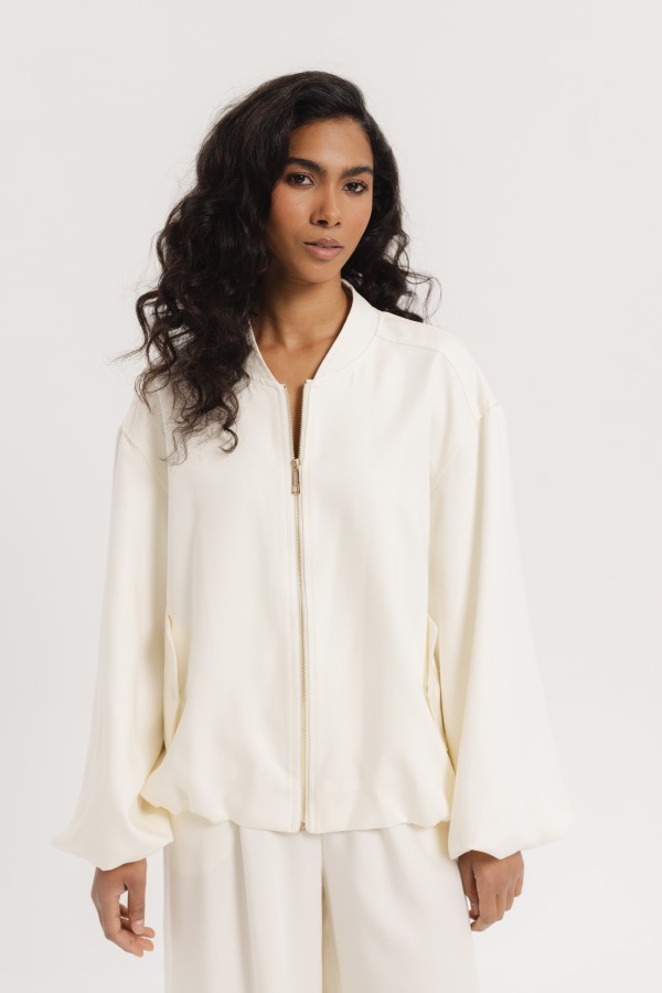 Roxane Jacket Ecru