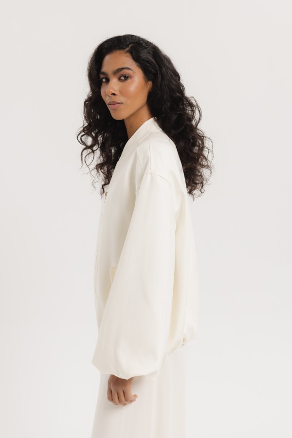 Roxane Jacket Ecru