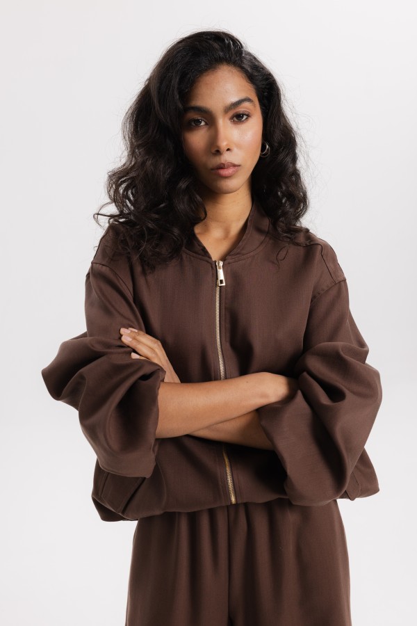 Roxane Brown Jacket