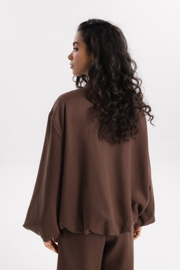 Roxane Kurtka Brązowa