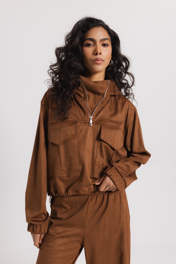 LD3980 Camel Jacket