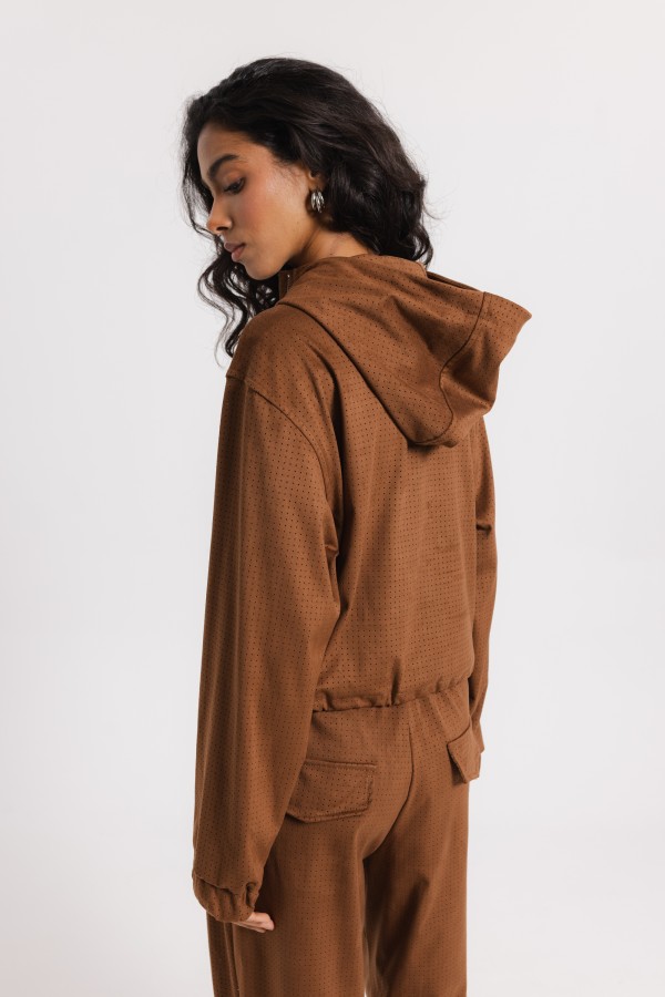 LD3980 Camel Jacket