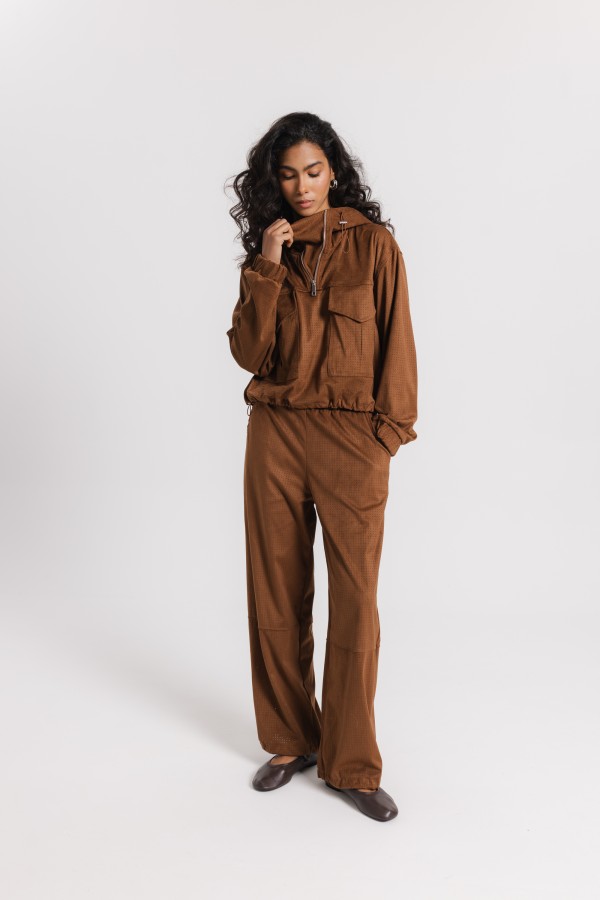 LD3981 Spodnie Camel