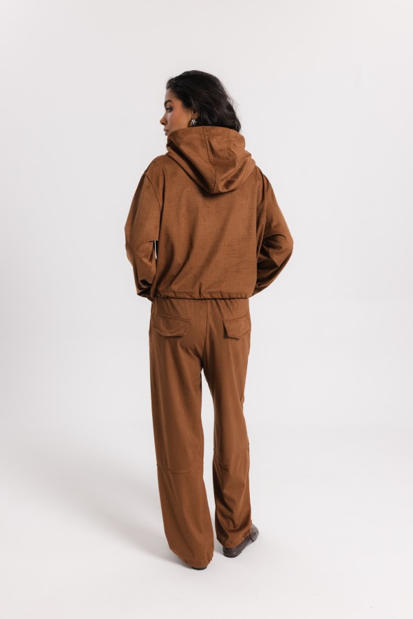 LD3981 Camel Trousers