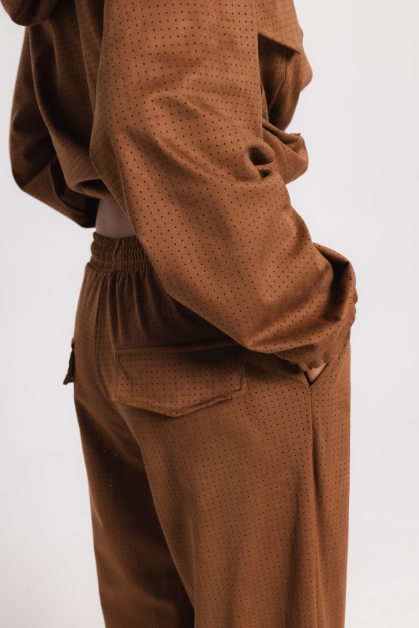 LD3981 Camel Trousers