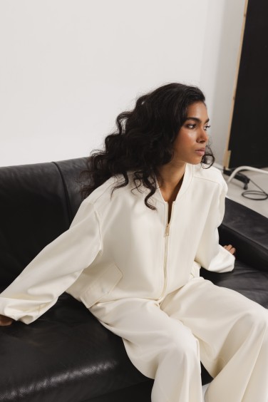 Roxane Jacket Ecru