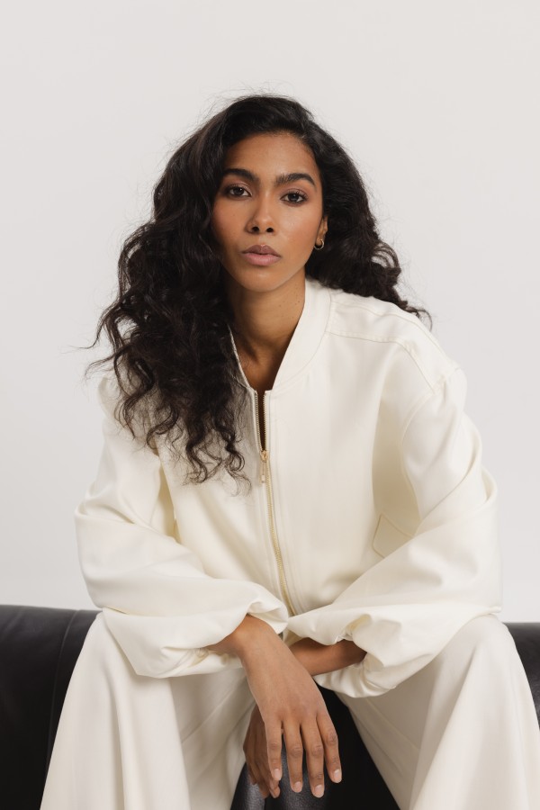 Roxane Jacket Ecru