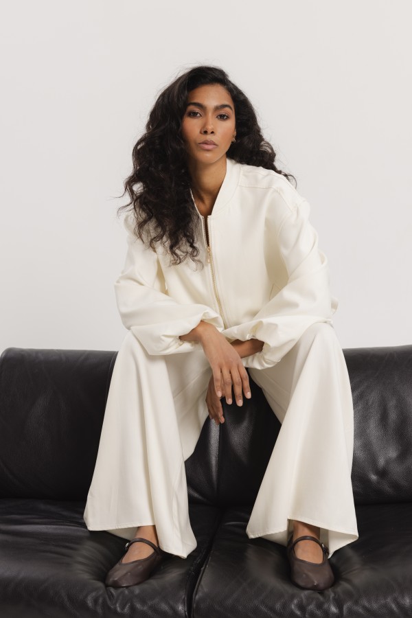 Roxane Jacket Ecru