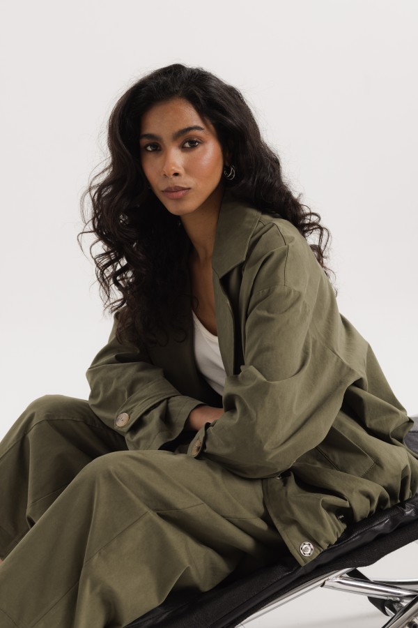 Shayla Kurtka Khaki