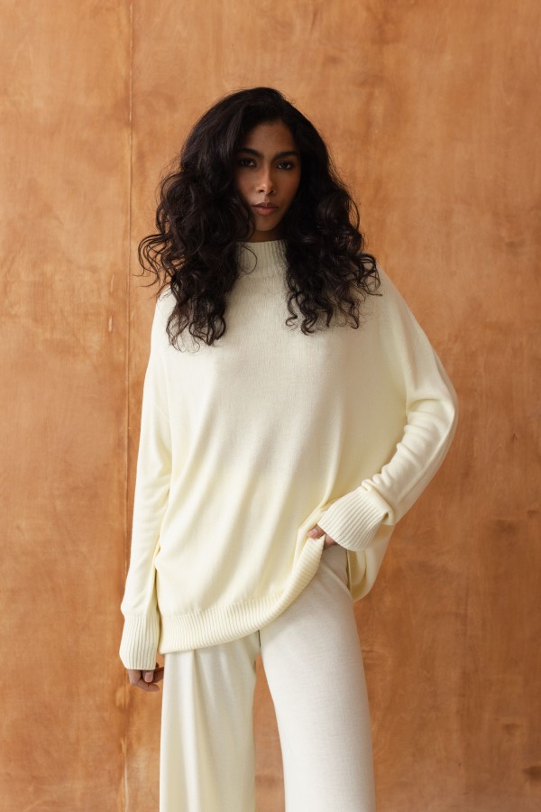 Ruben Banana Knit Pants