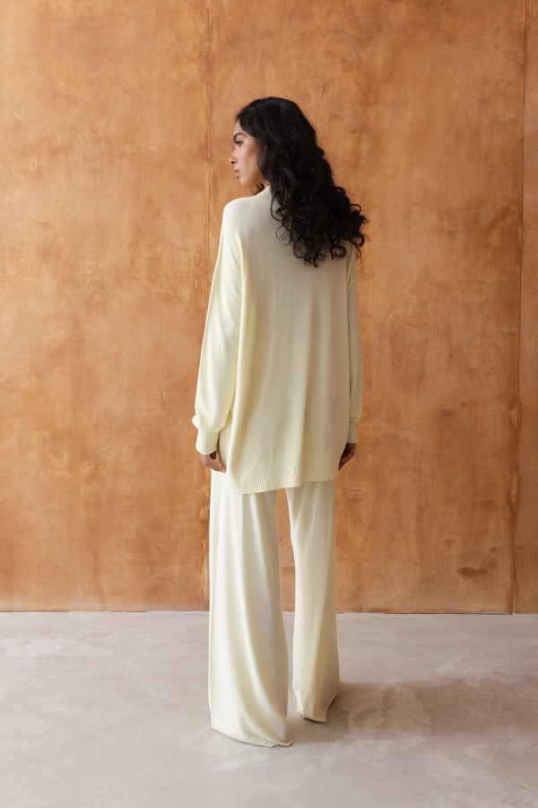 Ruben Banana Knit Pants