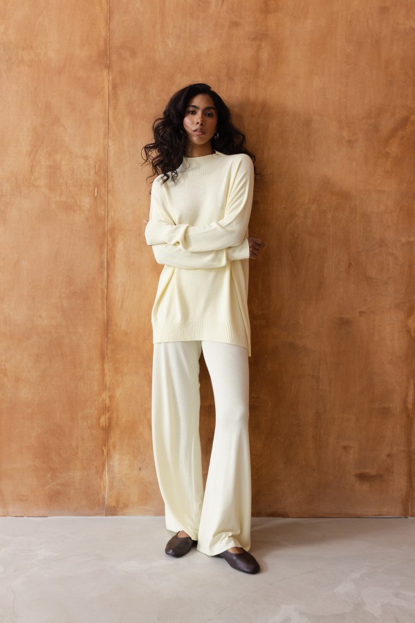 Ruben Banana Knit Pants