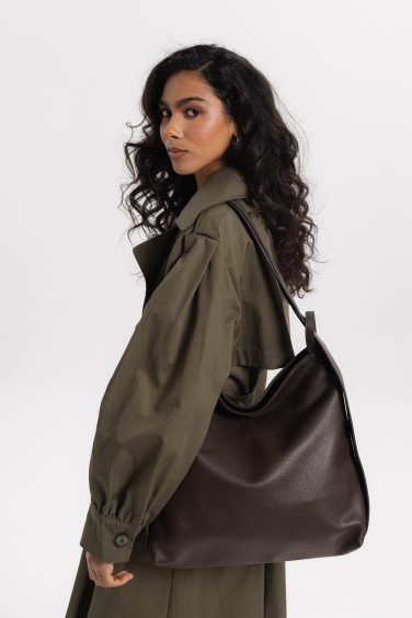 Everyday Tote Leather Bag...