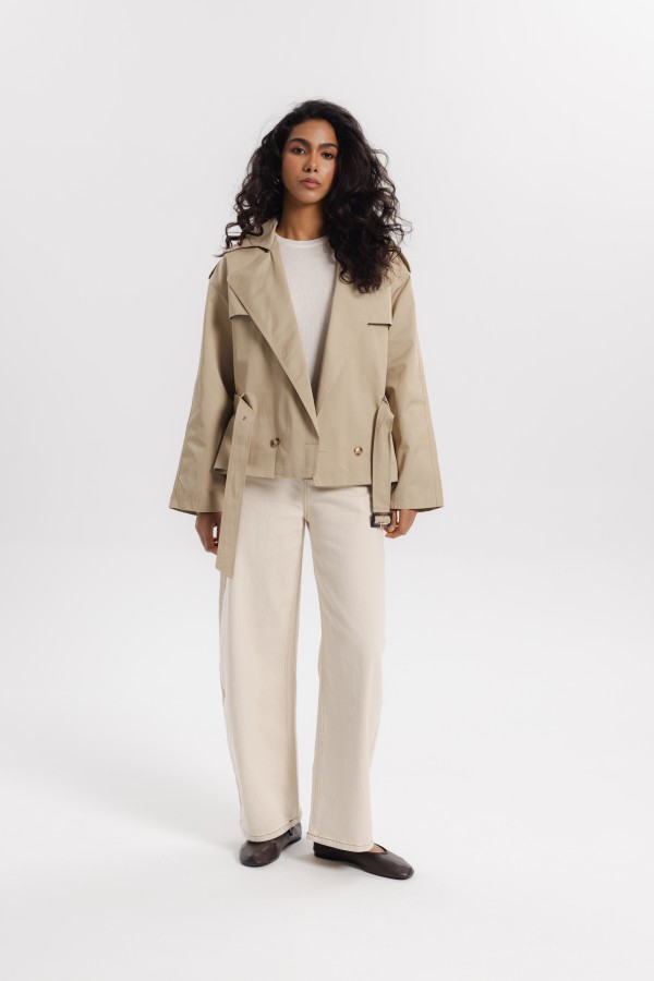 Genesis Jacket Beige