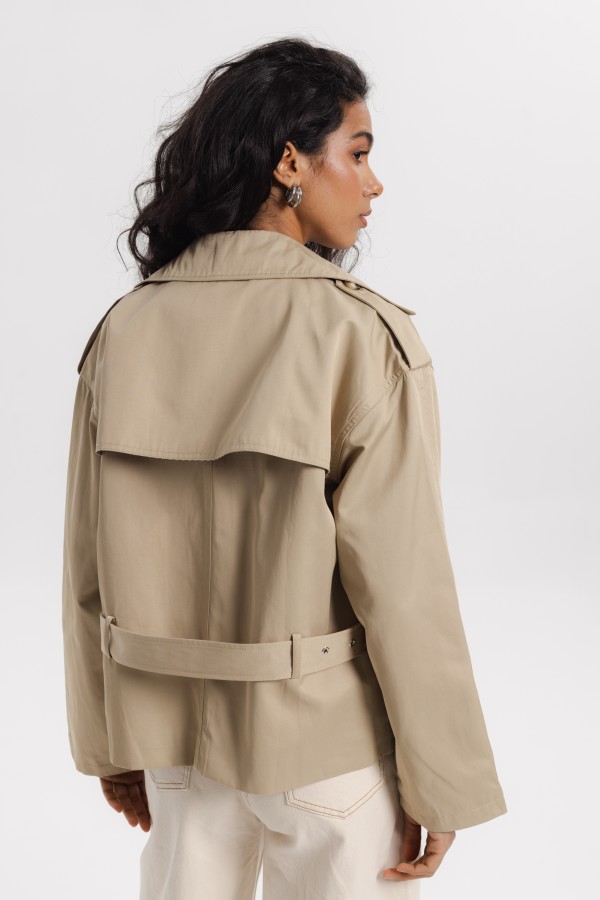 Genesis Jacket Beige