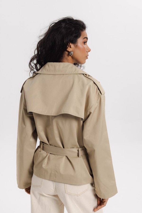 Genesis Jacket Beige