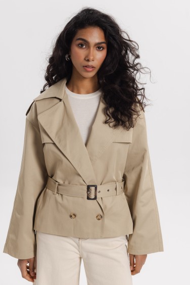 Genesis Jacket Beige