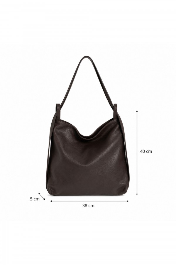 Brown Everyday Tote Leather Bag