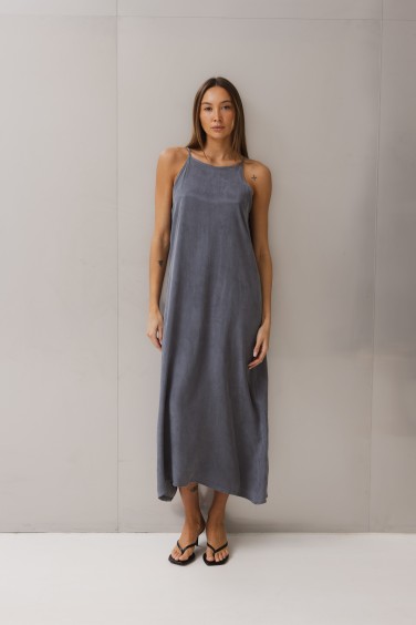Chantal Dress with Thin...