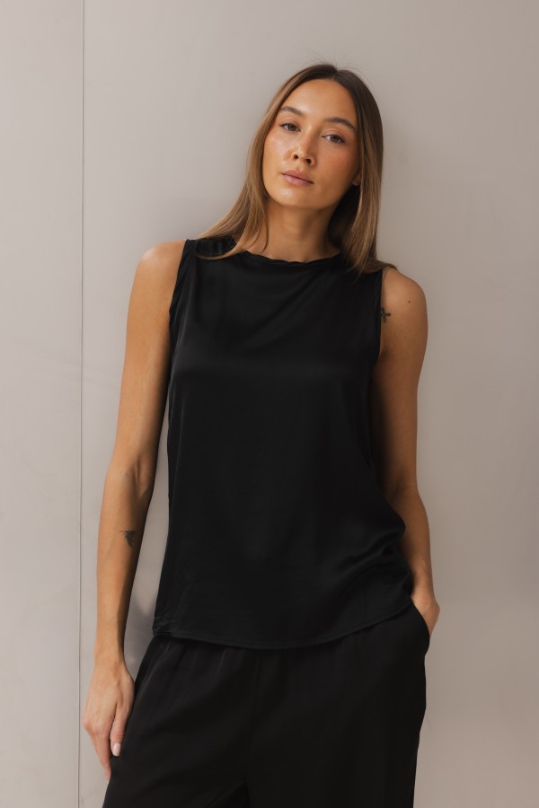 Taylor Tank Top Black