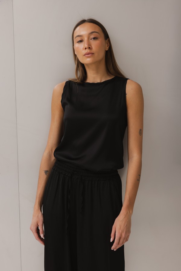 Taylor Tank Top Black