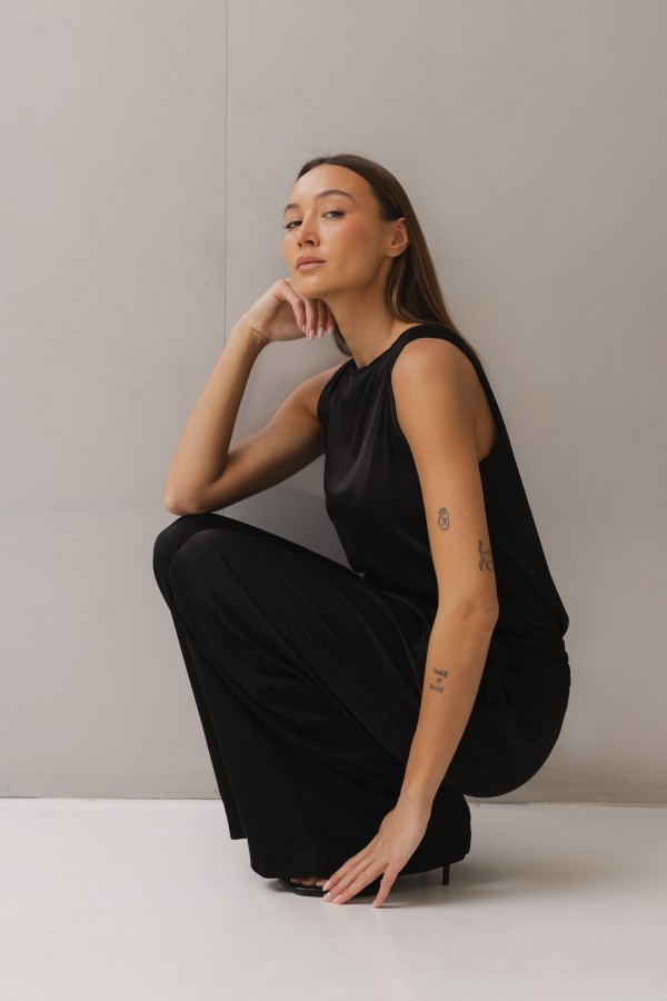 Taylor Tank Top Black