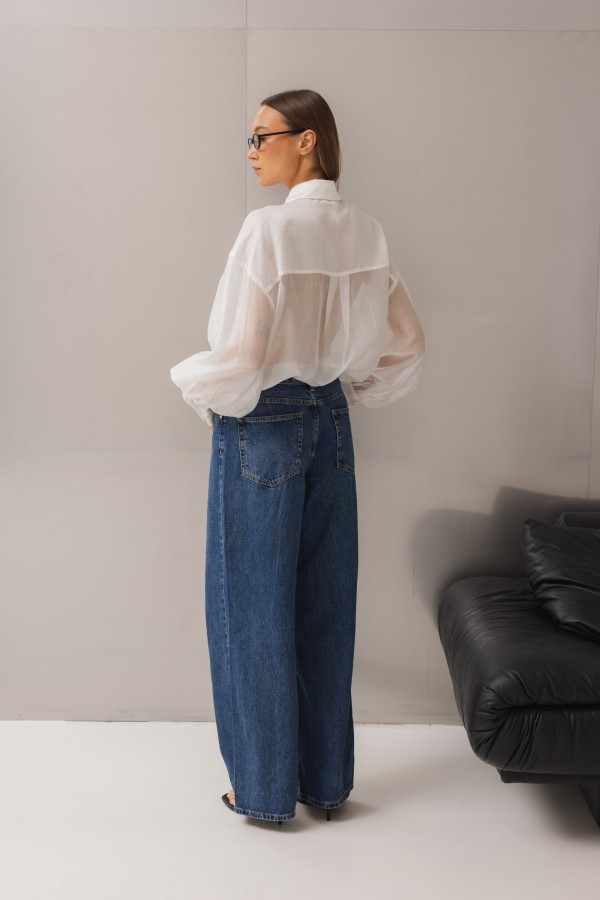 Annabelle Dark Jeans Wide Leg