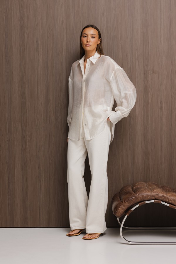 Nala Koszula Oversize Cream