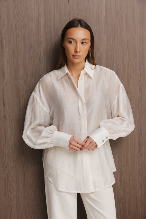 Nala Koszula Oversize Cream