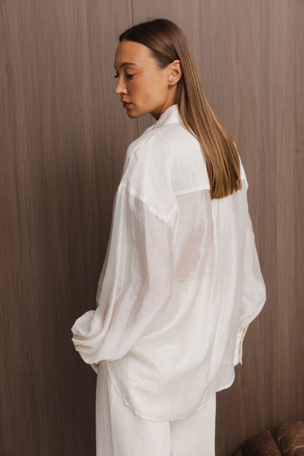 Nala Koszula Oversize Cream