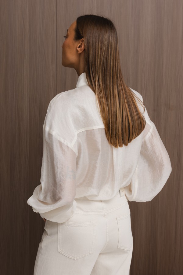 Nala Koszula Oversize Cream