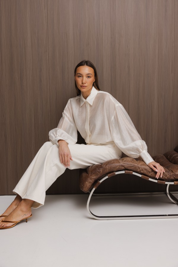 Nala Koszula Oversize Cream
