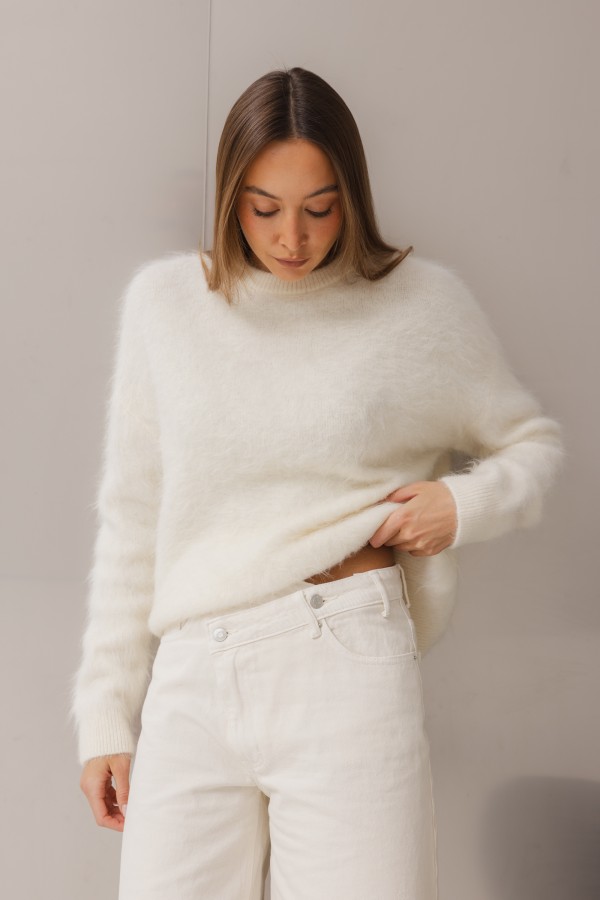 ZR9064 Bermuda Shorts Cream