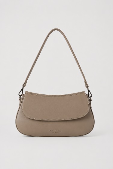 Mocha Leather Bag