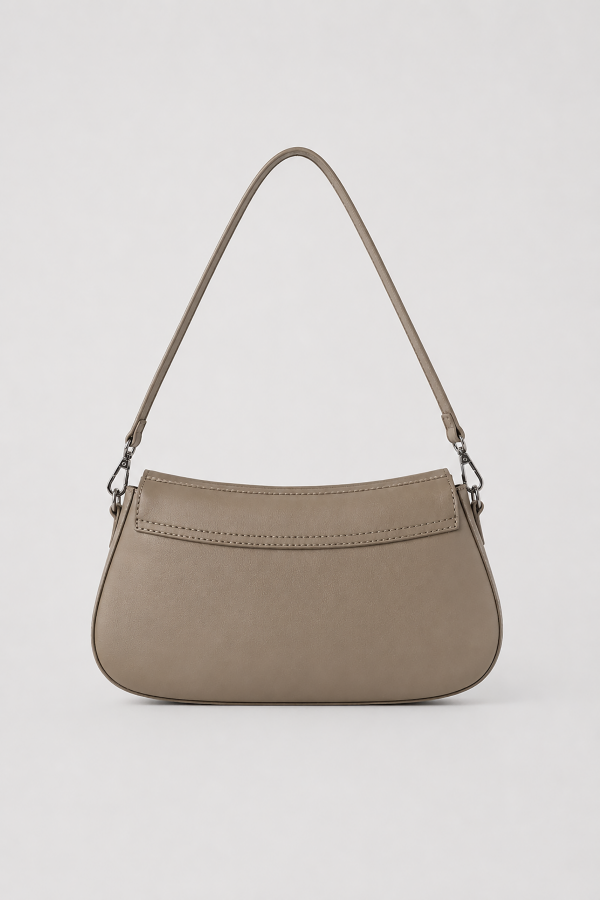 Mocha Leather Bag