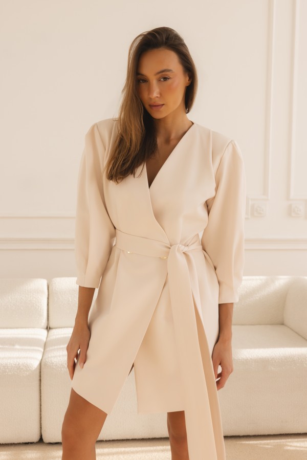 Kristin Sukienka Cream
