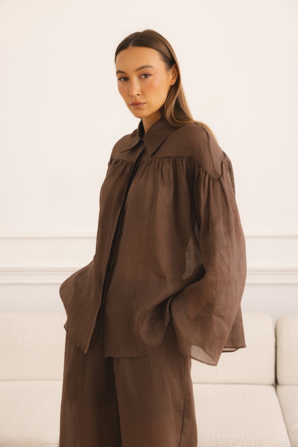 Terra Shirt Brown