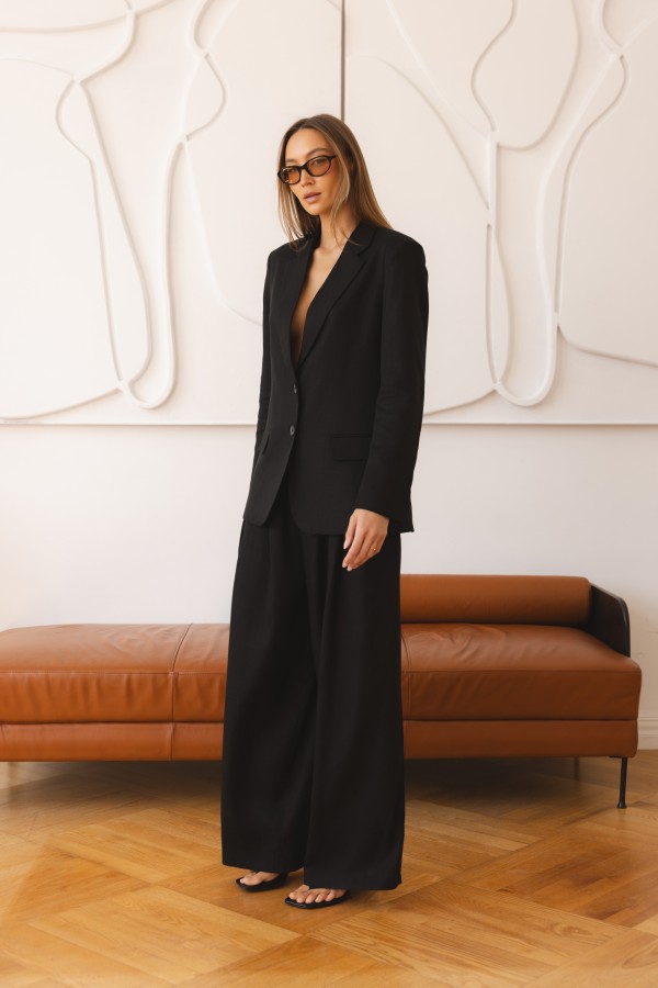 Valeria Black Jacket