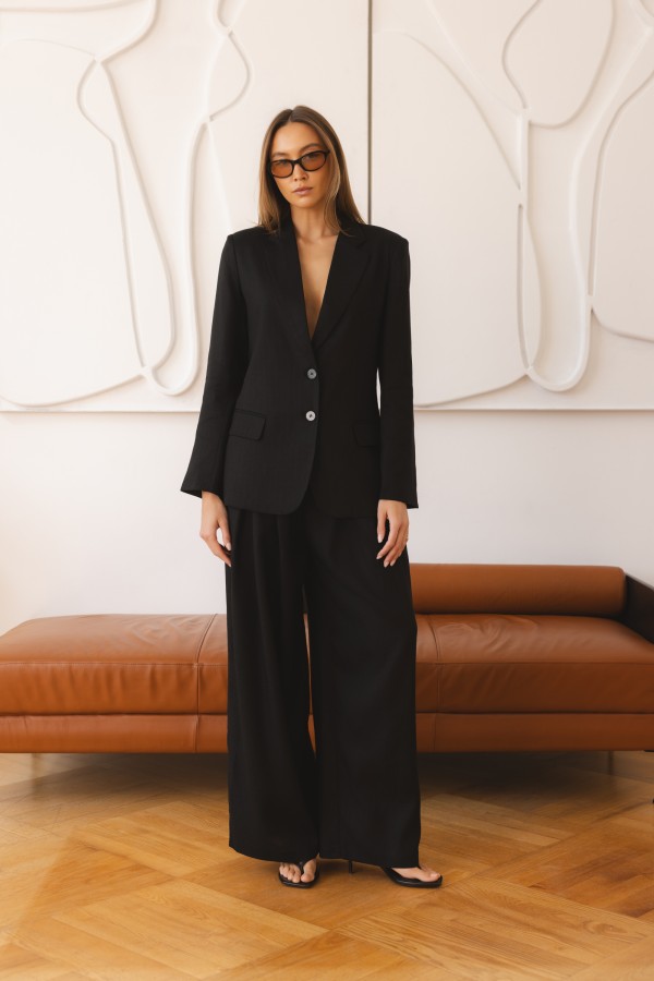 Valeria Black Jacket